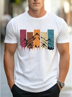 Men’s Mountain Graphic T-Shirt