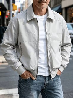 Men’s Lightweight Flight Style Jacket