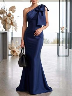 Women’s One-Shoulder Mermaid Dress